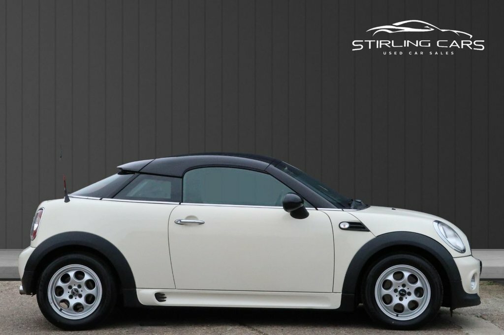 Mini Coupe 1.6L Cooper White #4