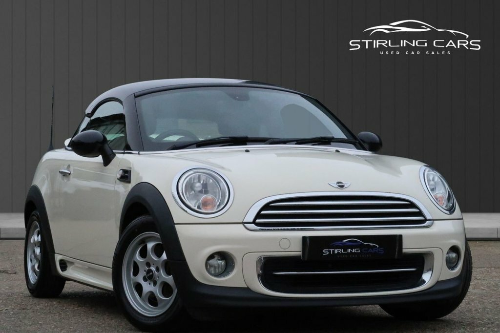 Mini Coupe 1.6L Cooper White