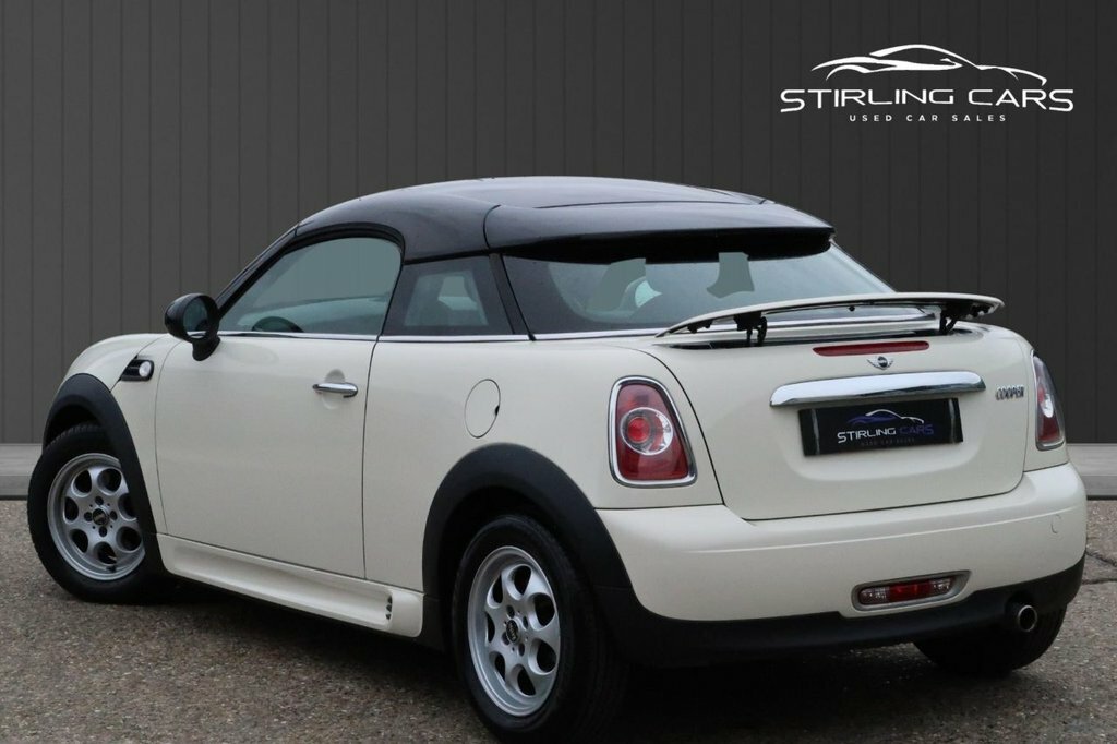 Mini Coupe 1.6L Cooper White #6