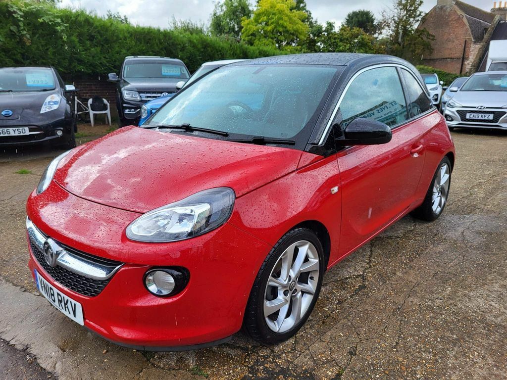Vauxhall Adam 1.4I Slam Euro 6 Red #2