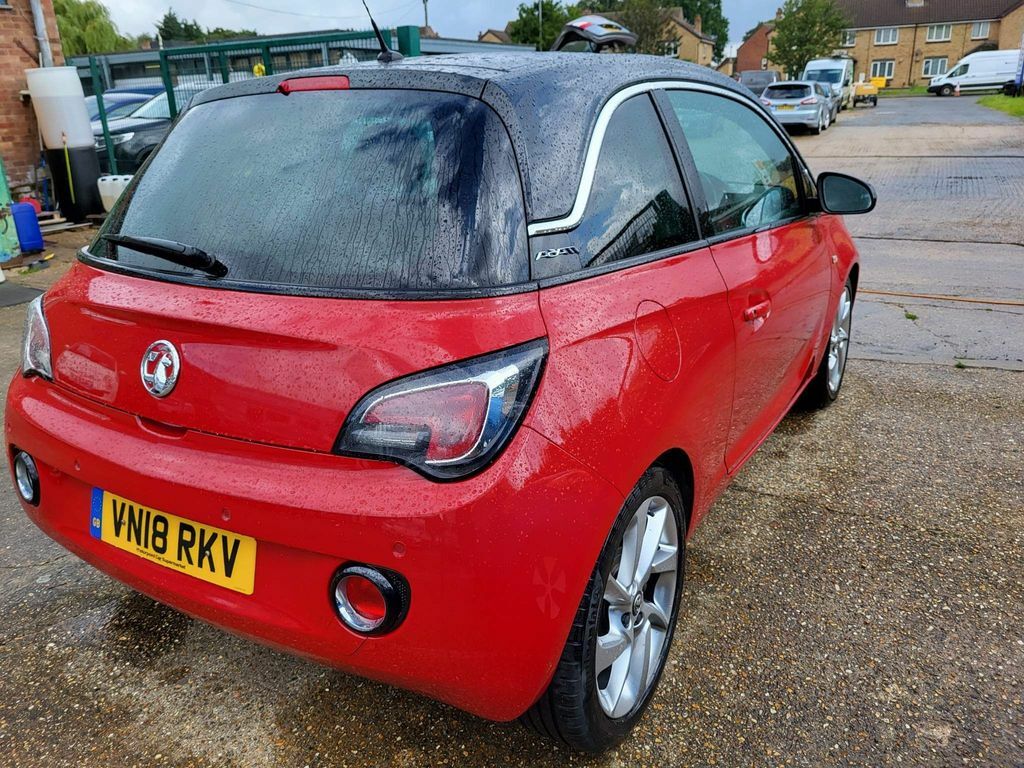 Vauxhall Adam 1.4I Slam Euro 6 Red #3