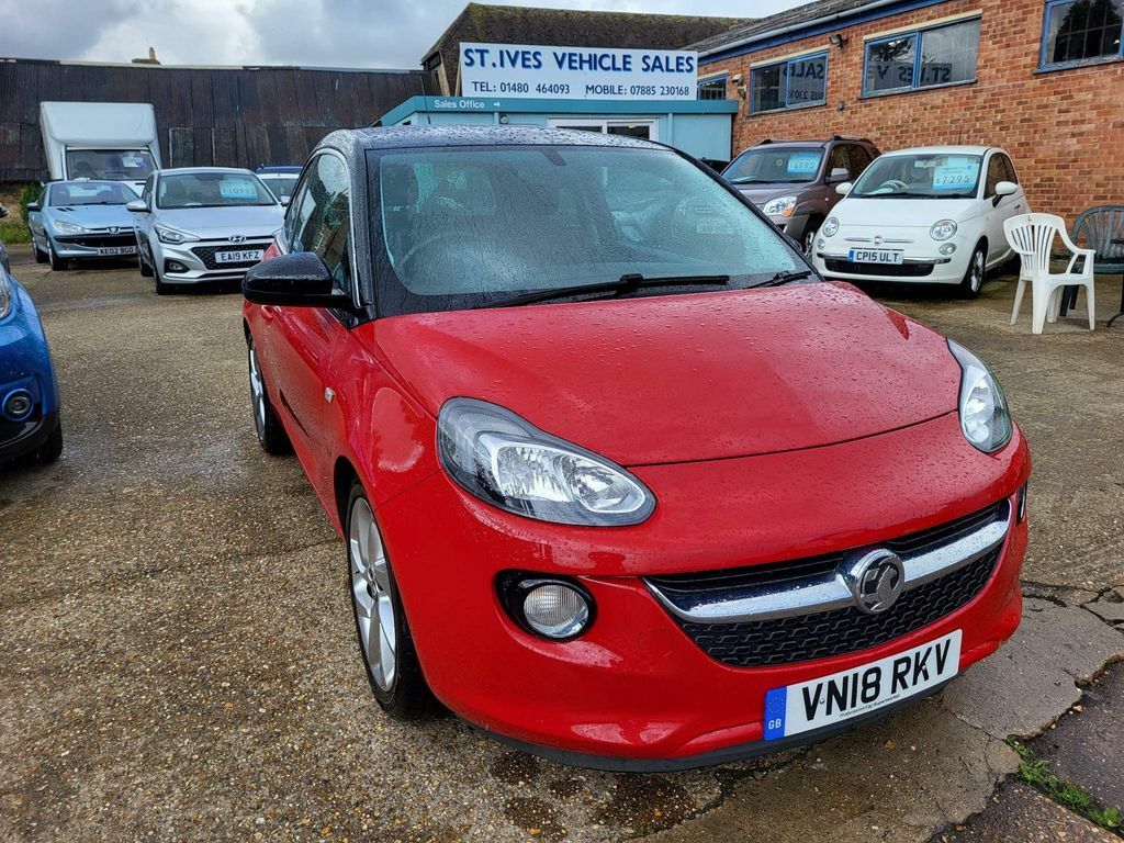 Vauxhall Adam 1.4I Slam Euro 6 Red