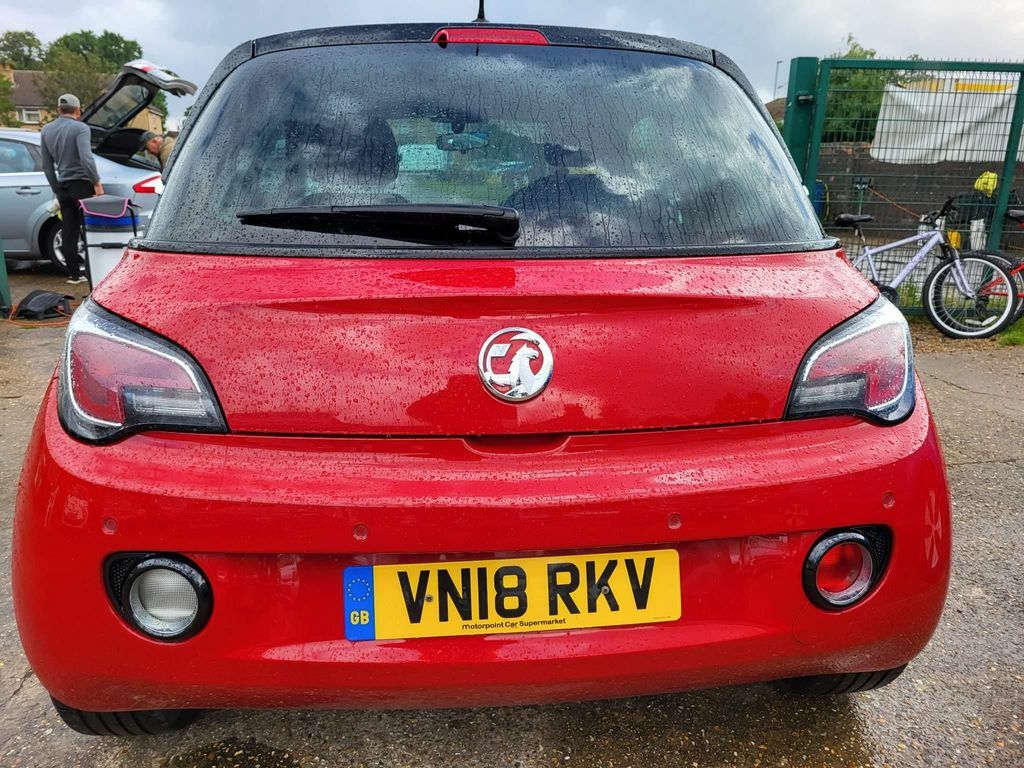 Vauxhall Adam 1.4I Slam Euro 6 Red #4