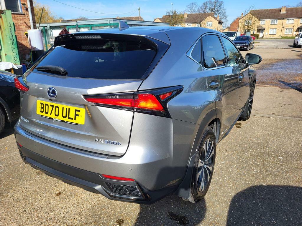 Lexus NX 2.5 300H F Sport E-cvt 4Wd Euro 6 S S BD70ULF Silver #6