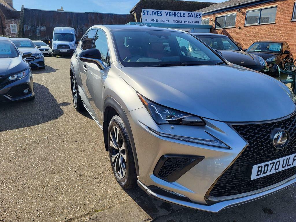 Lexus NX 2.5 300H F Sport E-cvt 4Wd Euro 6 S S BD70ULF Silver #3