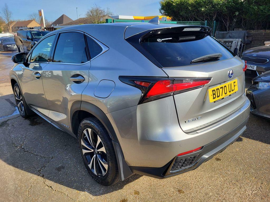 Lexus NX 2.5 300H F Sport E-cvt 4Wd Euro 6 S S BD70ULF Silver #5