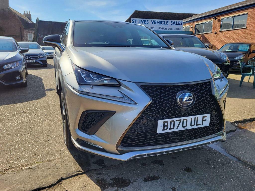 Lexus NX 2.5 300H F Sport E-cvt 4Wd Euro 6 S S BD70ULF Silver