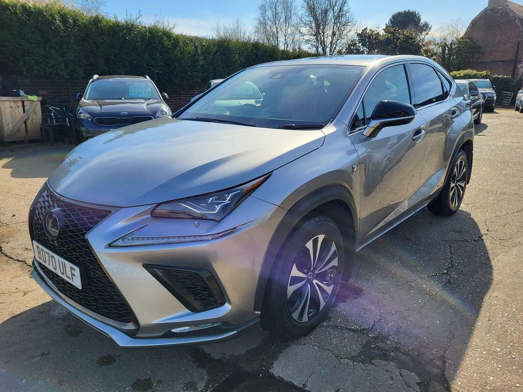 Lexus NX 2.5 300H F Sport E-cvt 4Wd Euro 6 S S Silver