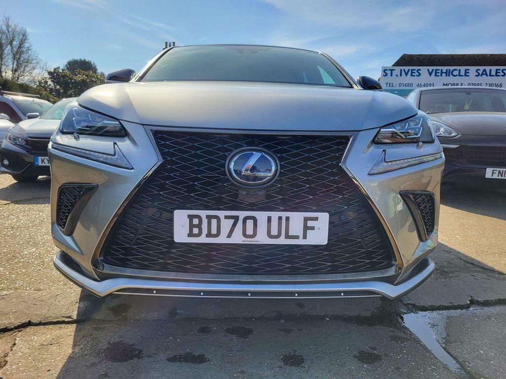 Lexus NX 2.5 300H F Sport E-cvt 4Wd Euro 6 S S BD70ULF Silver #4