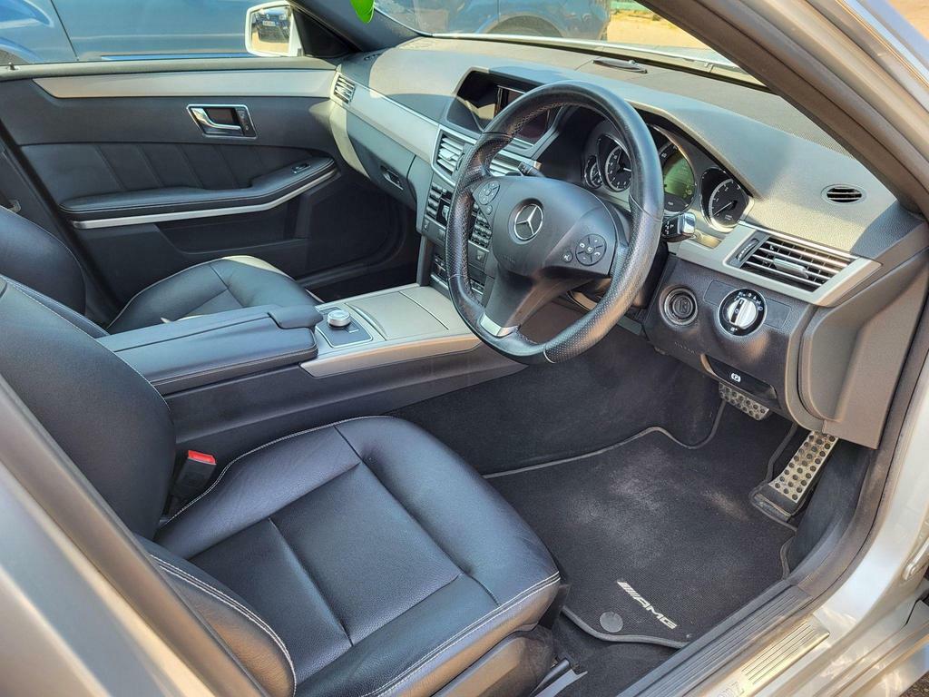 Mercedes-Benz E Class 3.0 E350 Cdi V6 Blueefficiency Sport G-tronic Euro RJ09ECN Silver #6