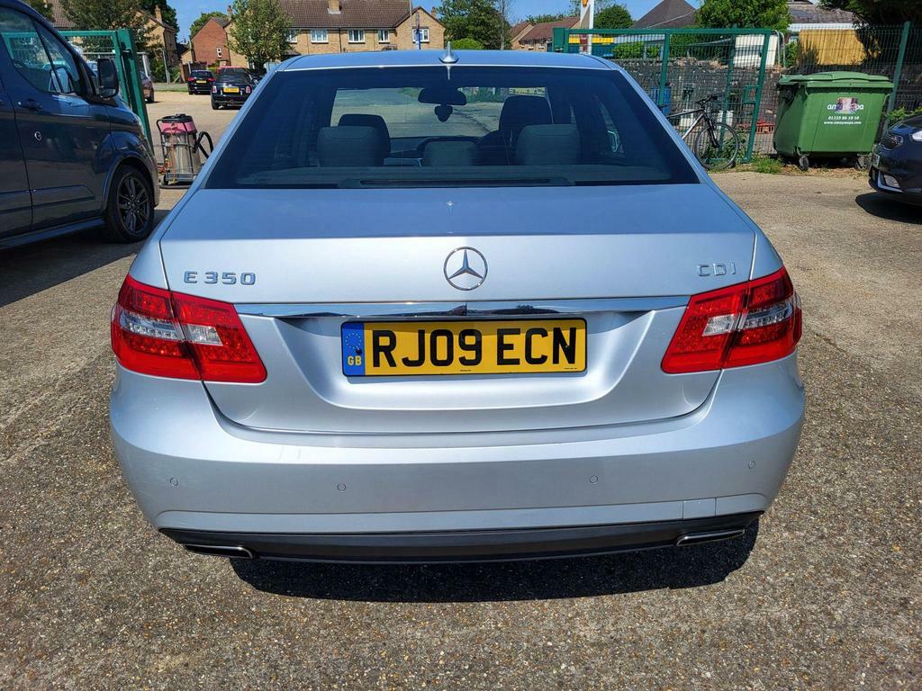 Mercedes-Benz E Class 3.0 E350 Cdi V6 Blueefficiency Sport G-tronic Euro RJ09ECN Silver #4
