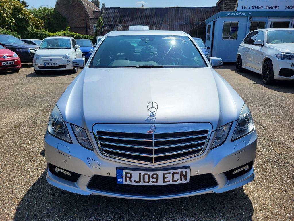 Mercedes-Benz E Class 3.0 E350 Cdi V6 Blueefficiency Sport G-tronic Euro Silver