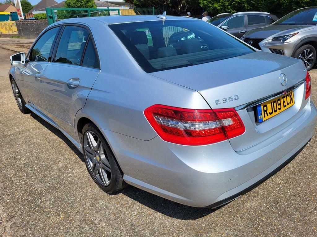 Mercedes-Benz E Class 3.0 E350 Cdi V6 Blueefficiency Sport G-tronic Euro RJ09ECN Silver #3