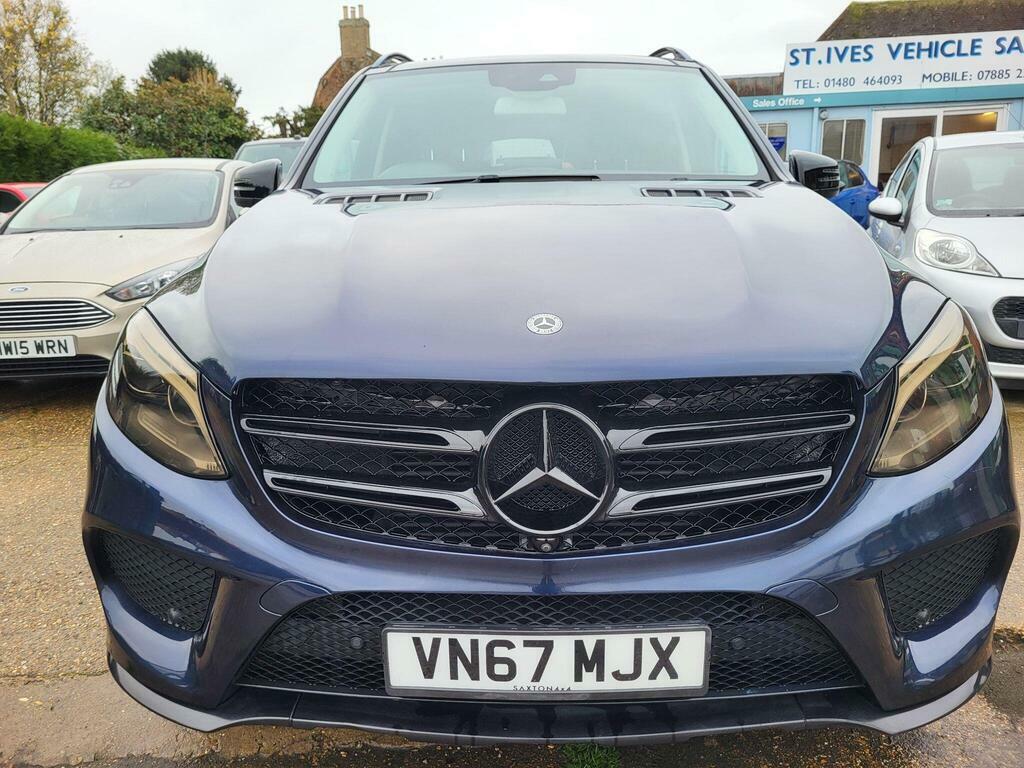 Mercedes-Benz GLE Class 2.1 Gle250d Amg Line Premium Suv Blue #2