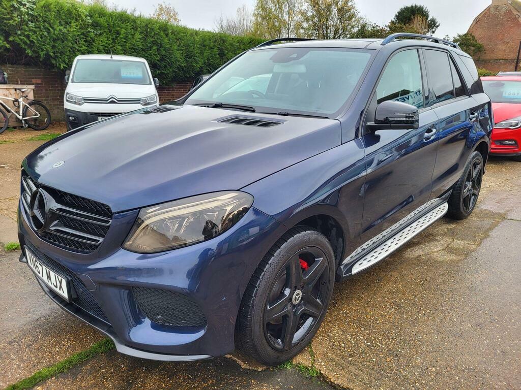 Mercedes-Benz GLE Class 2.1 Gle250d Amg Line Premium Suv Blue