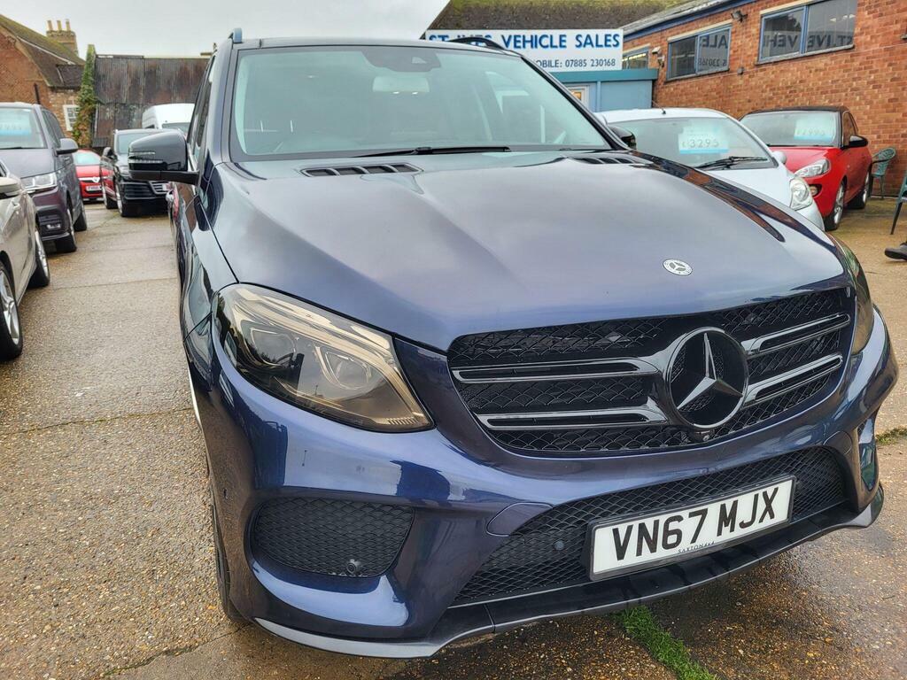 Mercedes-Benz GLE Class 2.1 Gle250d Amg Line Premium Suv Blue #3