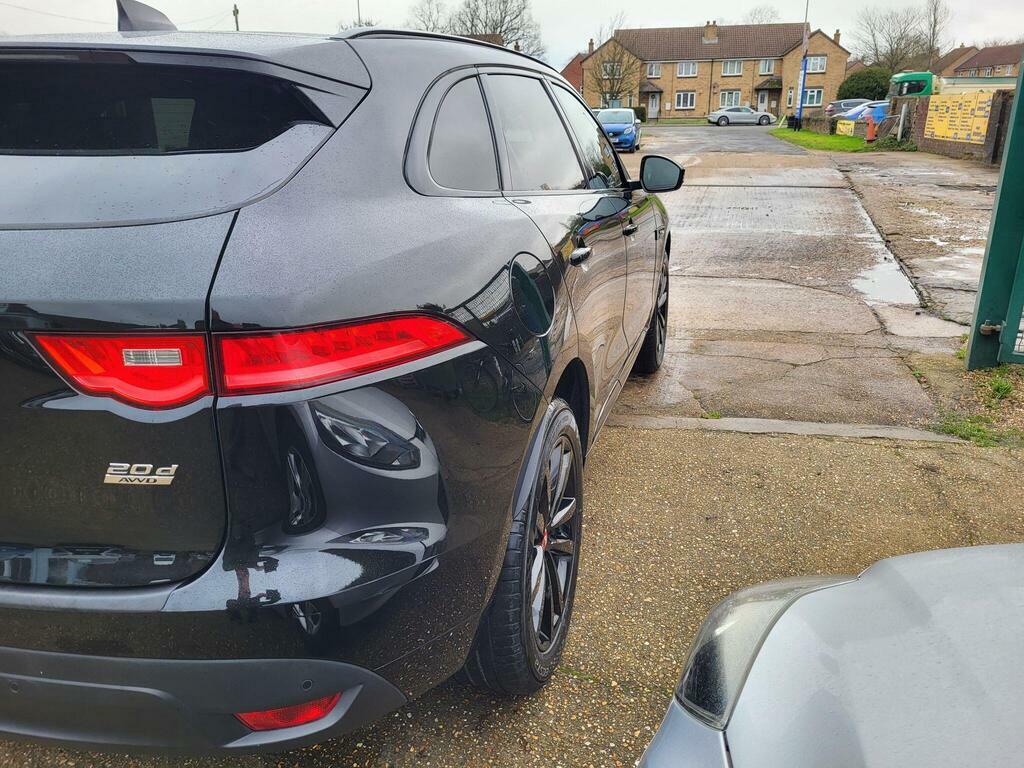 Jaguar F-Pace 2.0 D180 Chequered Flag Awd Euro 6 S S KT20YPR Black #4