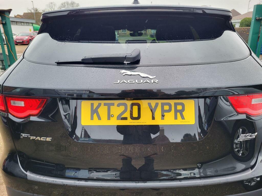 Jaguar F-Pace 2.0 D180 Chequered Flag Awd Euro 6 S S KT20YPR Black #6