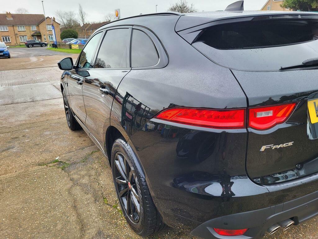 Jaguar F-Pace 2.0 D180 Chequered Flag Awd Euro 6 S S KT20YPR Black #5