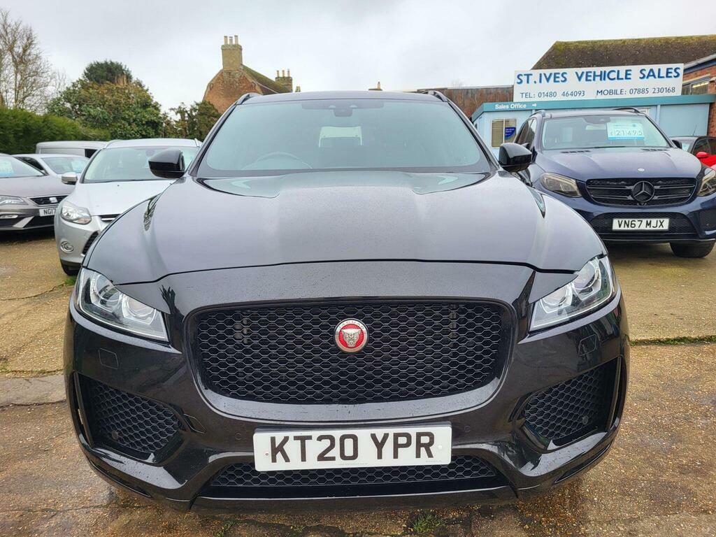 Jaguar F-Pace 2.0 D180 Chequered Flag Awd Euro 6 S S KT20YPR Black #3