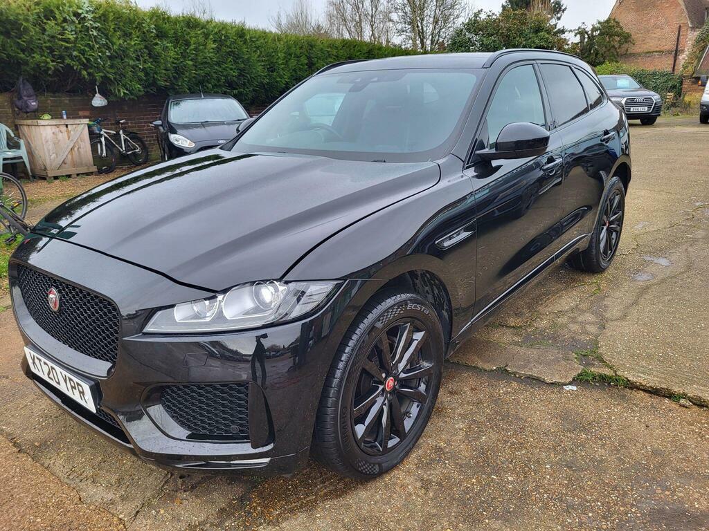 Jaguar F-Pace 2.0 D180 Chequered Flag Awd Euro 6 S S KT20YPR Black #2