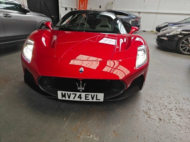 Maserati MC20 Petrol Red #2
