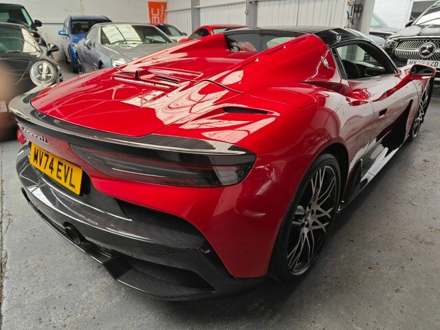 Maserati MC20 Petrol Red #6
