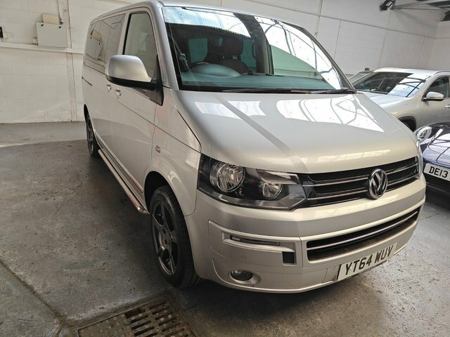 Volkswagen Caravelle Diesel Silver