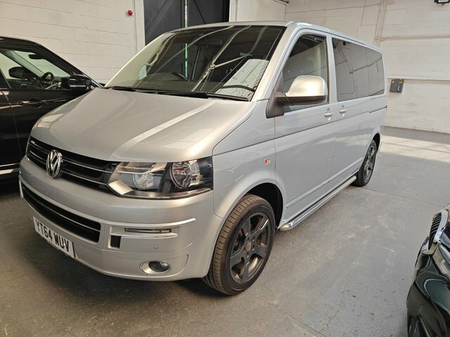 Volkswagen Caravelle Diesel Silver #3