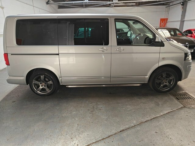 Volkswagen Caravelle Diesel Silver #4