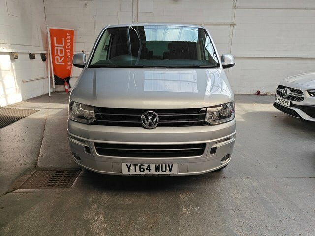 Volkswagen Caravelle Diesel Silver #2