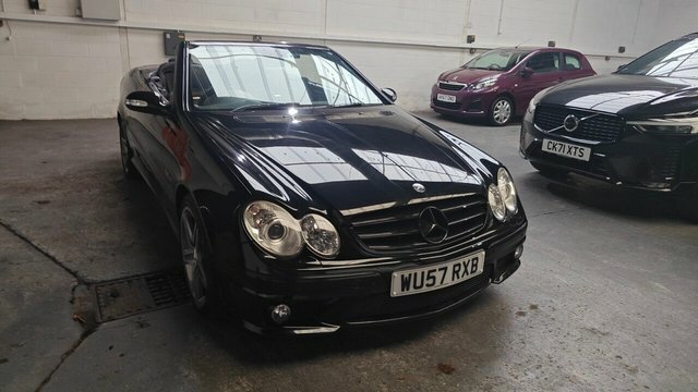 Mercedes-Benz CLK Petrol Black