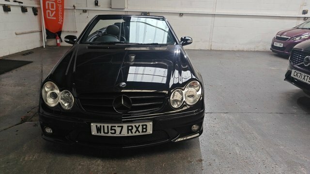 Mercedes-Benz CLK Petrol Black #2