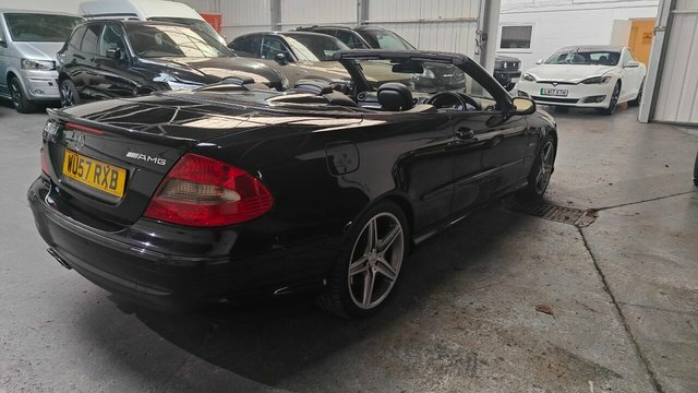 Mercedes-Benz CLK Petrol Black #6