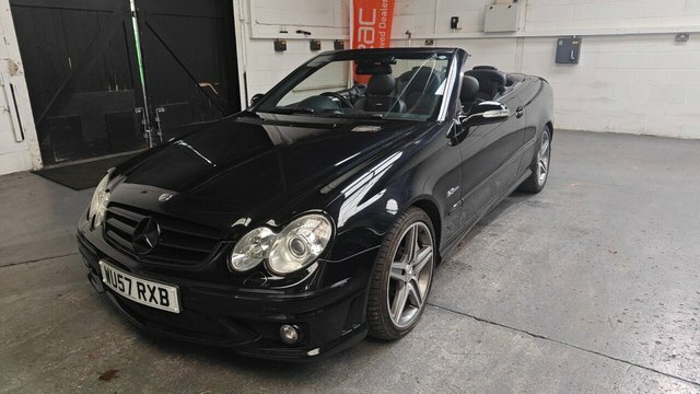 Mercedes-Benz CLK Petrol Black #3
