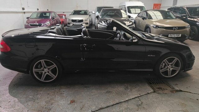 Mercedes-Benz CLK Petrol Black #5