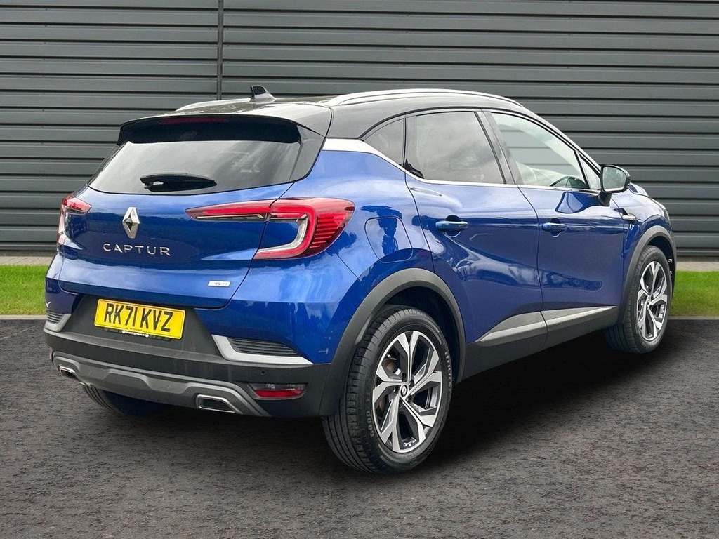 Renault Captur 1.3 Tce Rs Line Edc RK71KVZ Blue #3