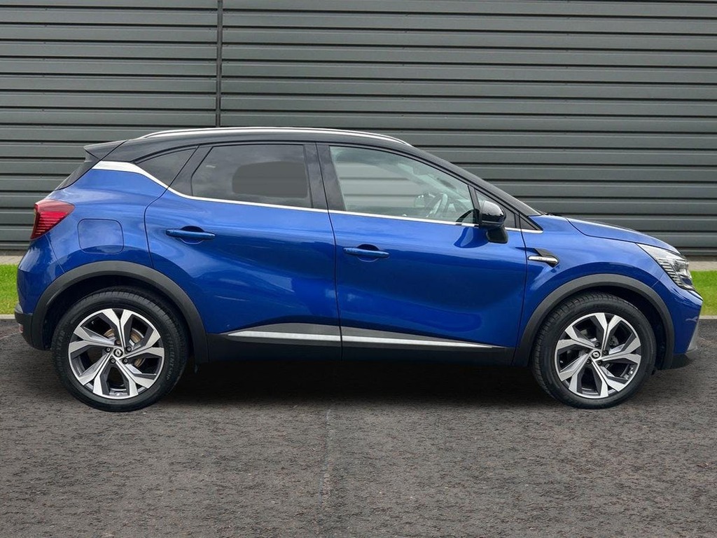 Renault Captur 1.3 Tce Rs Line Edc RK71KVZ Blue #2