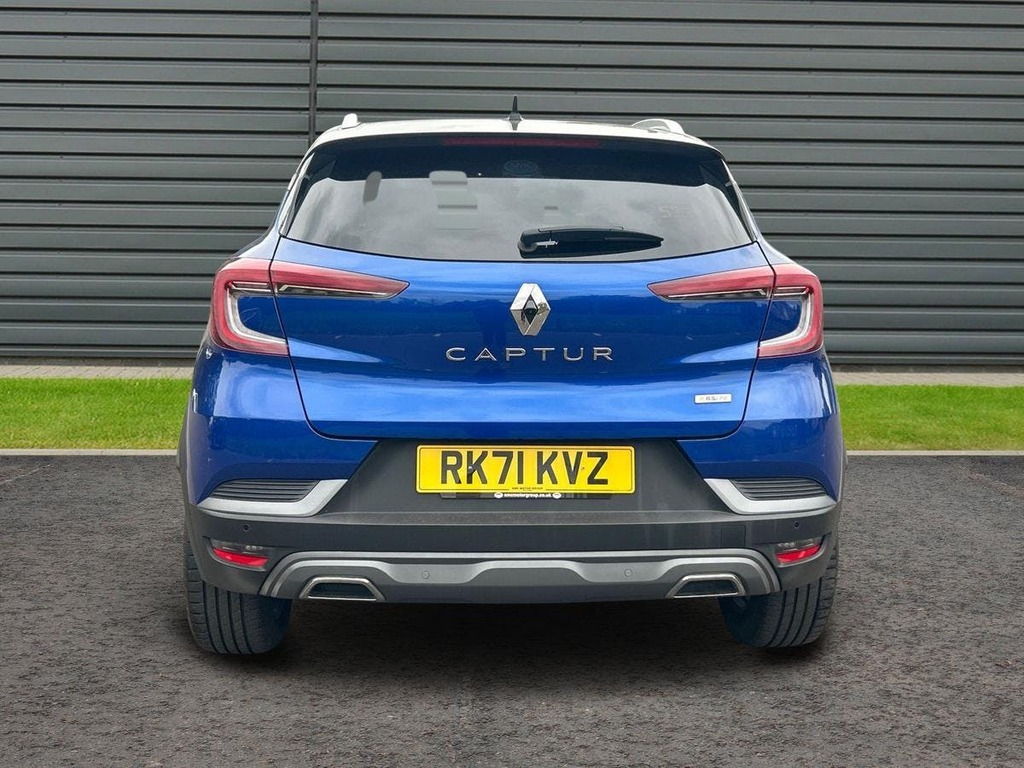 Renault Captur 1.3 Tce Rs Line Edc RK71KVZ Blue #4