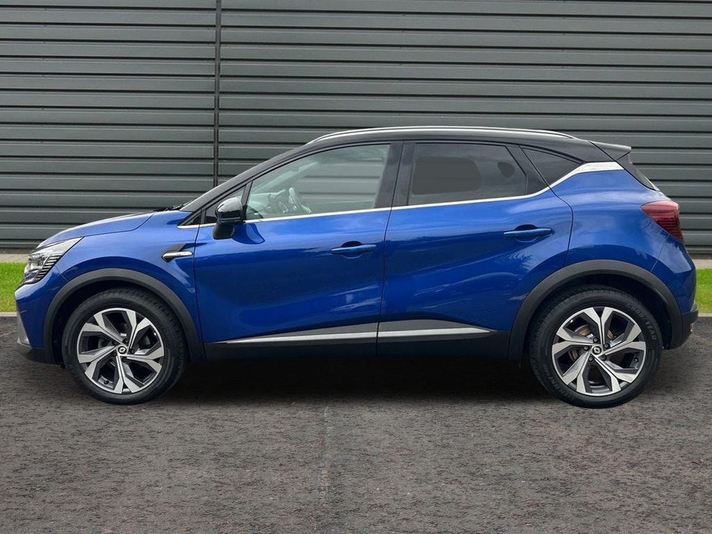 Renault Captur 1.3 Tce Rs Line Edc RK71KVZ Blue #6