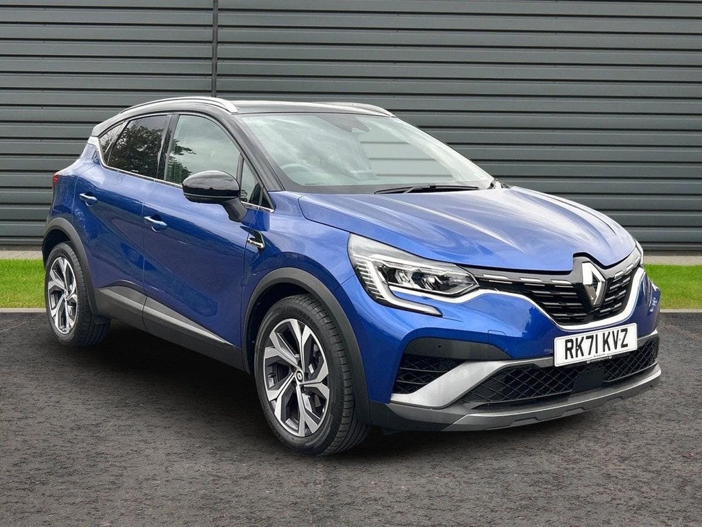 Renault Captur 1.3 Tce Rs Line Edc Blue