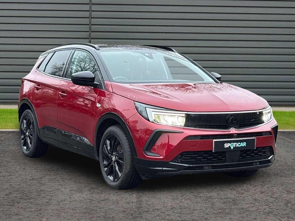 Vauxhall Grandland 1.2 Turbo Gs Line Suv Red
