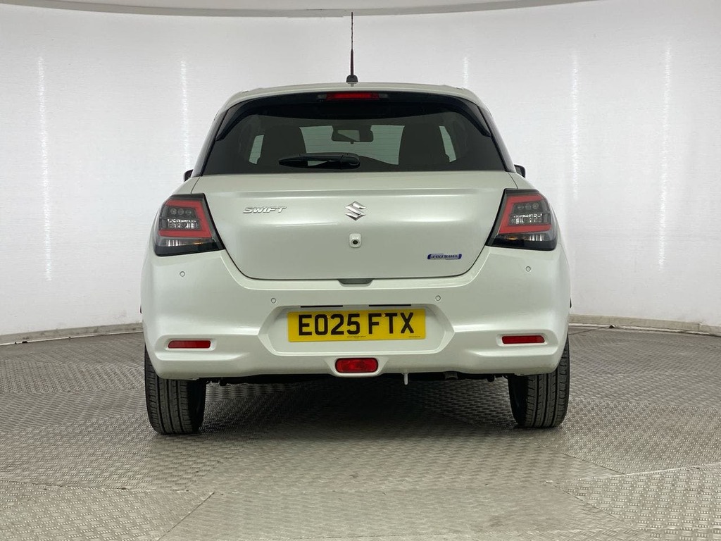 Suzuki Swift 1.2 Mhev Ultra Hatchback Hybrid EO25FTX White #6