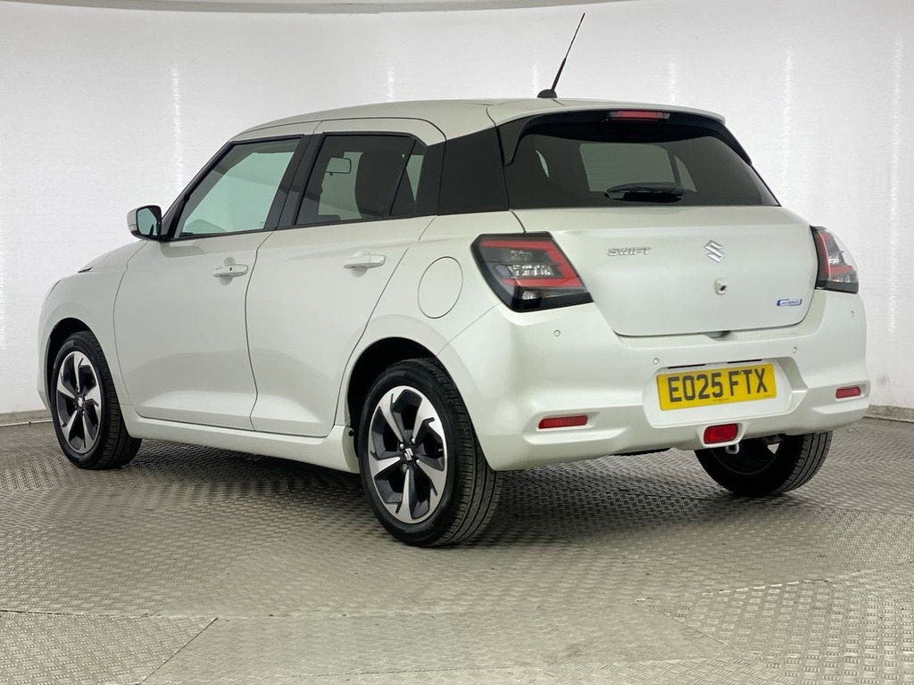 Suzuki Swift 1.2 Mhev Ultra Hatchback Hybrid EO25FTX White #5