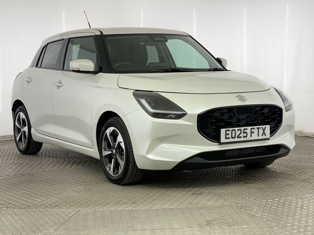 Suzuki Swift 1.2 Mhev Ultra Hatchback Hybrid White