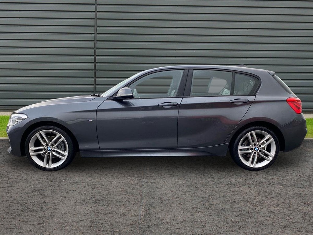 BMW 1 Series 2.0 120D M Sport Hatchback Xdrive Grey #6