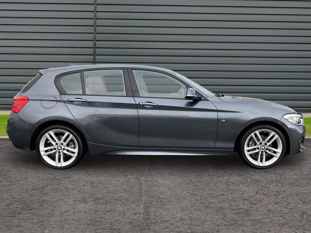 BMW 1 Series 2.0 120D M Sport Hatchback Xdrive Grey #2
