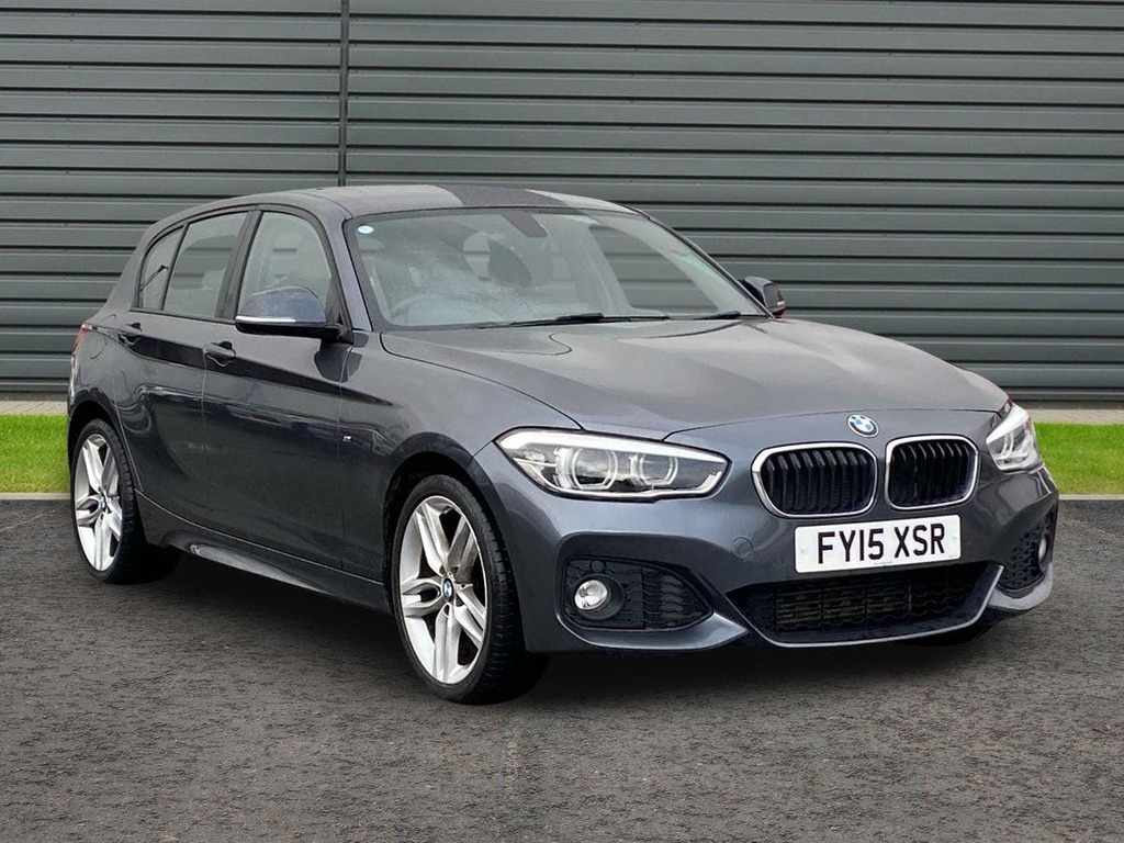 BMW 1 Series 2.0 120D M Sport Hatchback Xdrive Grey