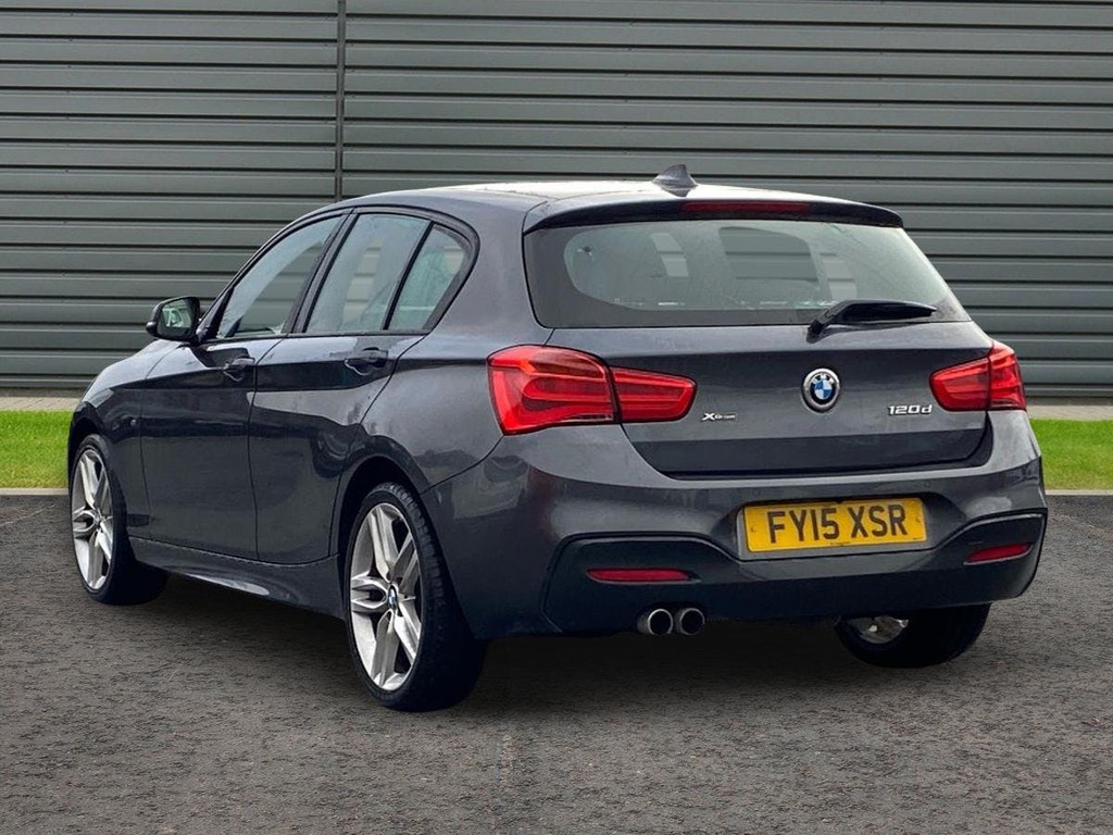 BMW 1 Series 2.0 120D M Sport Hatchback Xdrive Grey #5