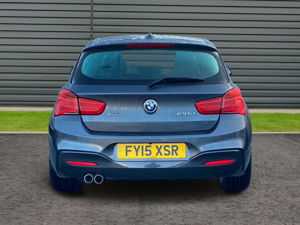 BMW 1 Series 2.0 120D M Sport Hatchback Xdrive Grey #4
